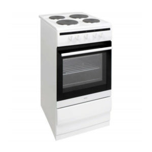 Amica 508ee1w 50cm electric cooker