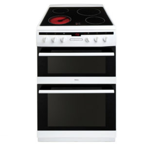 Amica Afc6550wh 60cm electric double oven white