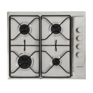 Hotpoint Pan642ixh stainless steel gas hob